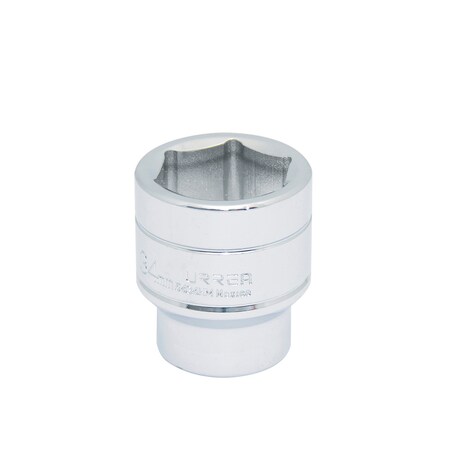 Urrea 1/2" drive 6-point short socket 34MM 5434HM